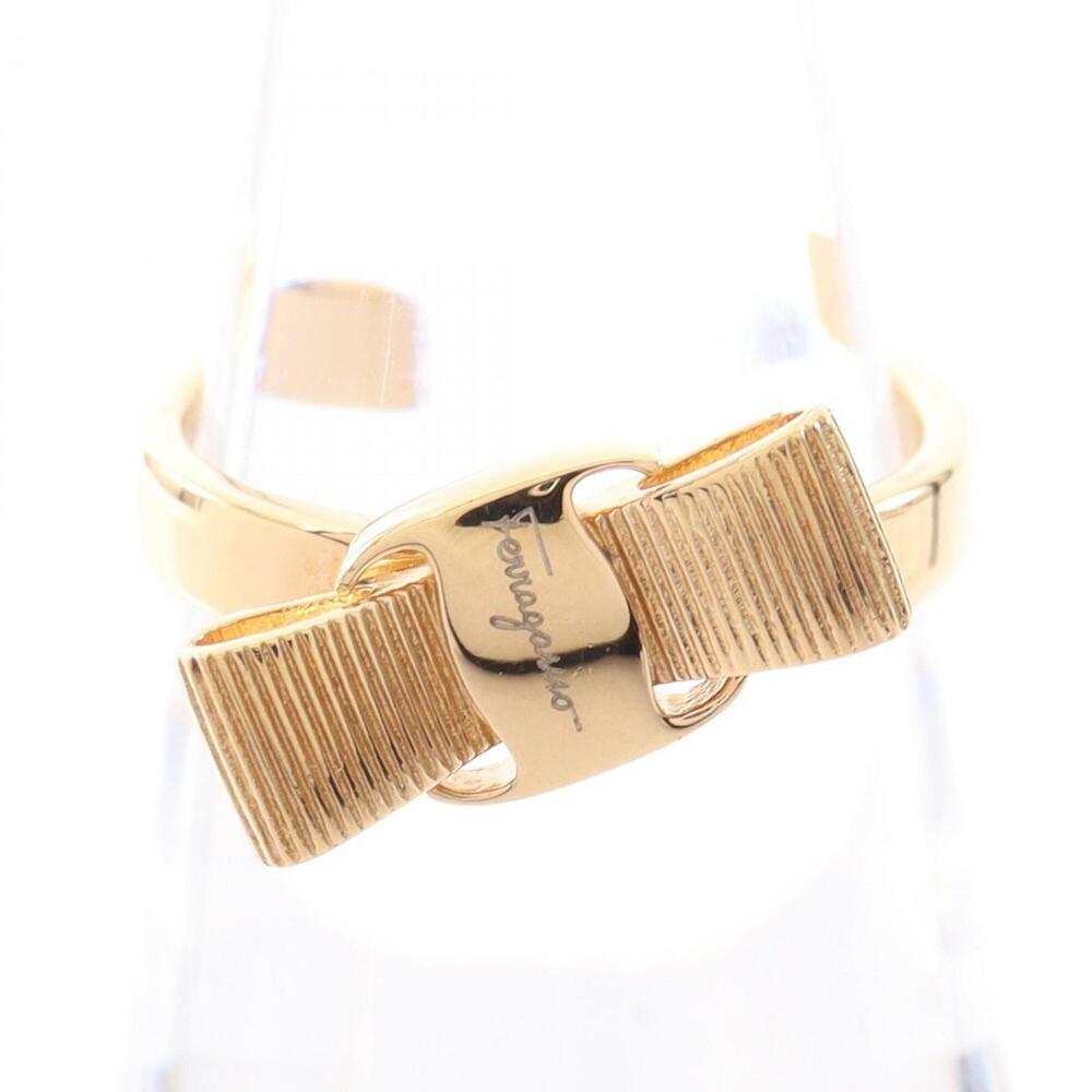SALVATORE FERRAGAMO Gold Ring